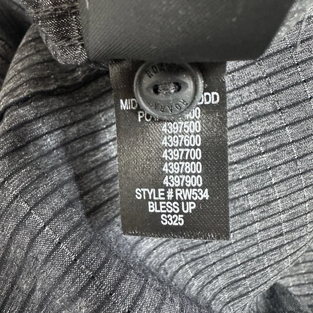 Roark Revival Shirt Mens Small Gray Bless Up Perforated Outdoor Hiking Travel - Picture 7 of 7